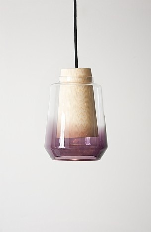 "In Theory" by Marianne Andersen. #design #product design #wood #glass #lamp