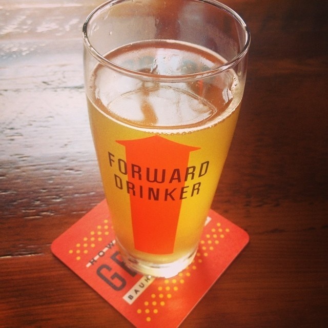 Learn how to speak German and be a forward drinker. #mpls #bauhausbrewlabs #forward #drinkers #mn