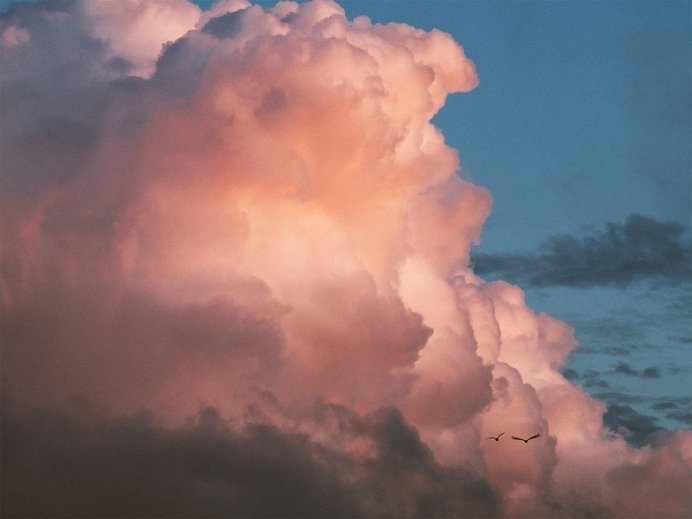 The Midnight #clouds #sweden #gothenburg #storm