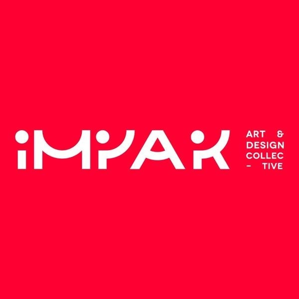 Impar — Art & Design Collective #red #design #impar #identity #art #logo