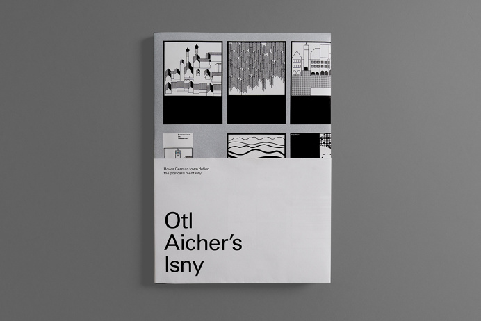Otl Aicher's Isny – modernism in a medieval town – UNSORTED