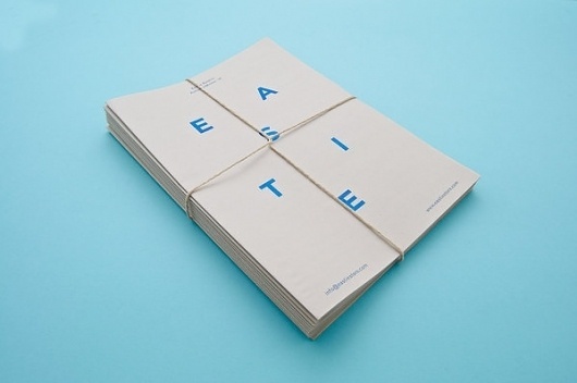 Eastie Empire on the Behance Network #newsprint #single #colour #lookbook