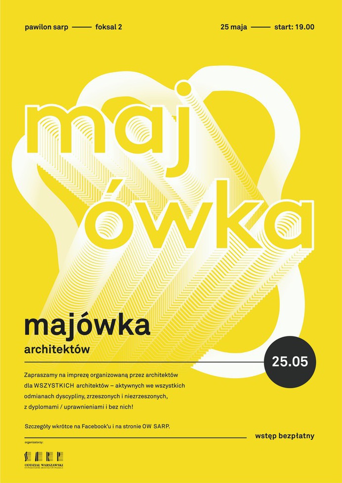 May day of architects in Poland