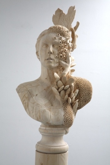 v o l t a r #barnacles #bust #sculpture #art