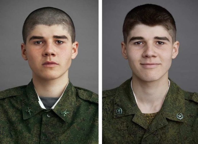 Before And After The Russian Army by Yuriy Chichkov
