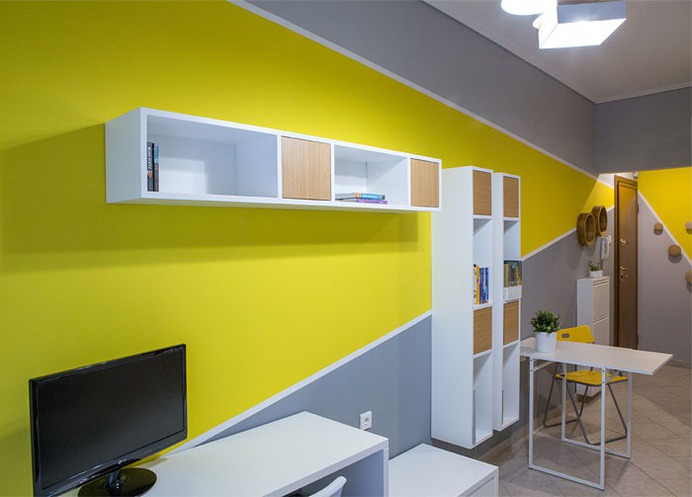 Short Term Rental Studio in Thessaloniki, Greece - InteriorZine