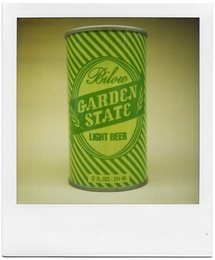All sizes | Bilow Garden State Light Beer | Flickr - Photo Sharing! #packaging #can #vintage