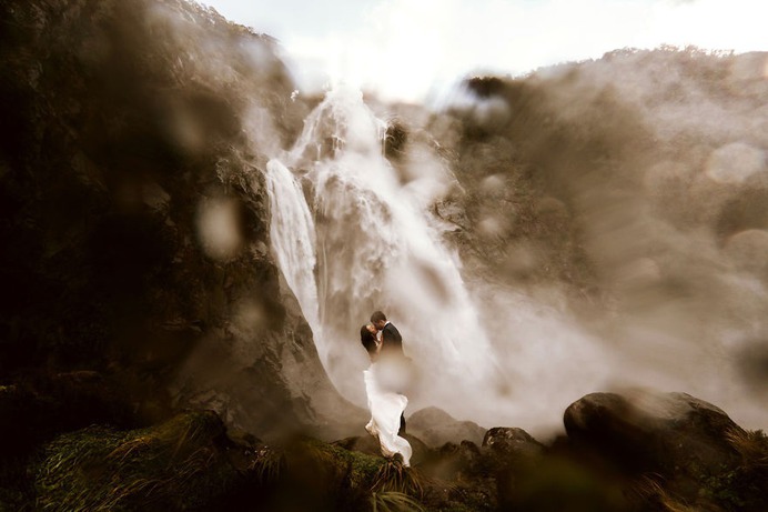Waterfall by Benjamin Lane