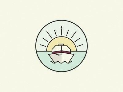 Boat Ride #illustration #boat