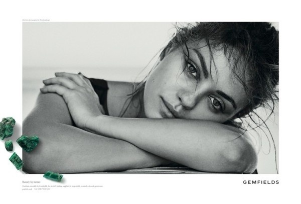 Mila Kunis by Peter Lindbergh #fashion #photography #inspiration