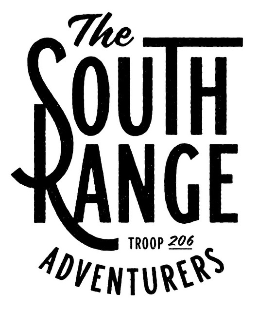The South Range by Simon Walker #type #typo #script #lettering #font #logo #brand #mark