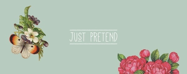Just Pretend Kids Clothing #clothing #visual #handdrawn #identity #custom #logo