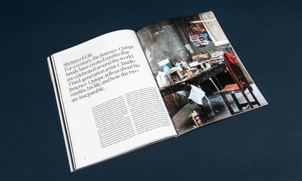 Boat Magazine Issue 7 Designed by She Was Only #design #editorial #magazine