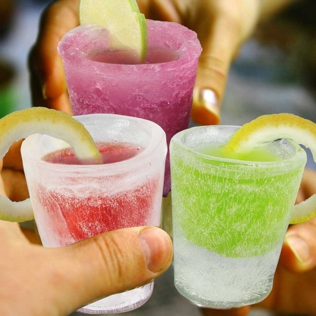 Ice Shot Glasses Mold #tech #flow #gadget #gift #ideas #cool