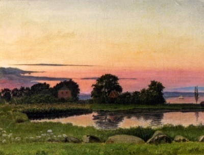 Vilhelm Kyhn Skanderborg Leksikon #painting
