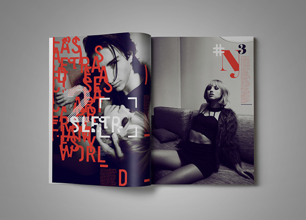 #HOTEL on Editorial Design Served