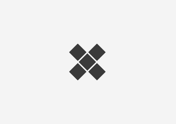 5 X 5 #sydney #design #graphic #five #minimal #poster #blackandwhite #walsh