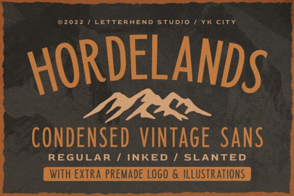 a display condensed typeface with a touch of vintage look and feel. Best fonts and graphics on deeezy.com #typography #font #typeface #retro #vintage