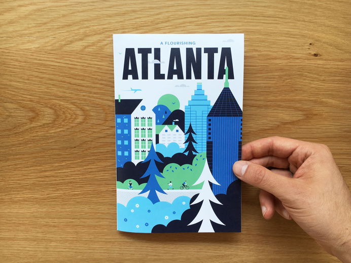 A Flourishing Atlanta - Brian Paul Nelson