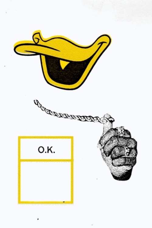 Tumblr #duck #donald #bling #poster