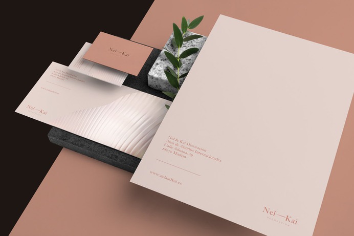 Nel Kai decoracion identity - Mindsparkle Mag Design agency founded in Madrid, in 2006, by Nel Ferrera and Kai Di Gusto. Nel & Kai's focus is on design and research through the use of a multidisciplinary approach: this includes interior design (retail, hotels, private commissions), product design and creative consulting. #logo #packaging #identity #branding #design #color #photography #graphic #design #gallery #blog #project #mindsparkle #mag #beautiful #portfolio #designer