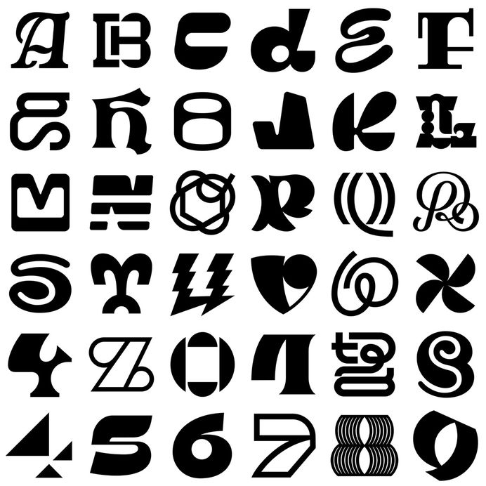 36 Days of Type 2018 on Behance