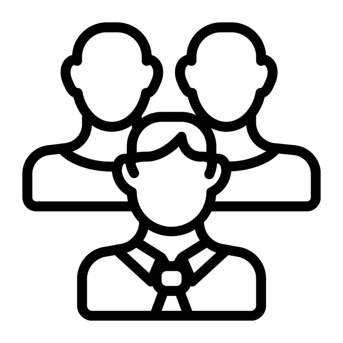 See more icon inspiration related to team, group, user, business and finance, seo and web, users, men, file and people on Flaticon.