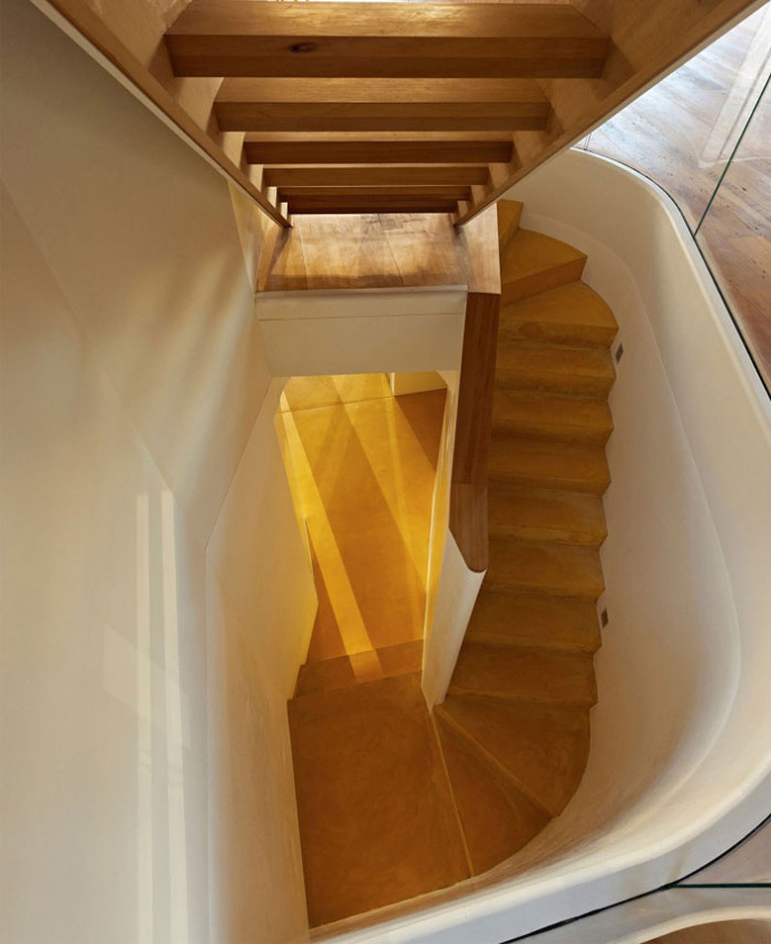 Lavender Bay Boatshed by Stephen Collier Architects
