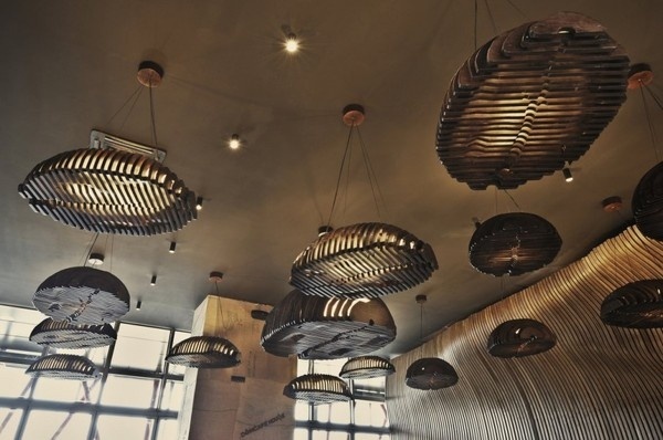CJWHO ™ (Don Café House by Innarch, Pristina, Kosovo,...) #kosovo #pristina #don #house #caf #innarch #design #interiors #serbia #wood #photography #architecture