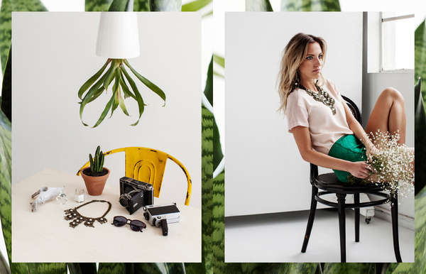 Bruno Tatsumi / Fashion Editorials #brunotatsumi #accessories #bruno #tatsumi #design #luizadias #wood #nature #fashion #editorial #green