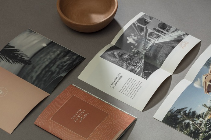 Tulum Luxury Collection Branding - Mindsparkle Mag Tulum Luxury Collection designed by the branding people is a group of high-end vacation residences located in Soliman Bay, Quintana Roo, Mexico. #packaging #identity #branding #design #color #photography #graphic #design #gallery #blog #project #mindsparkle #mag #beautiful #portfolio #designer