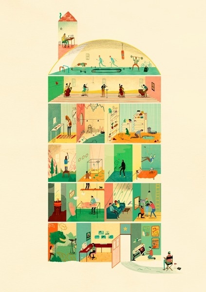 personal #illustration #jack #hudson