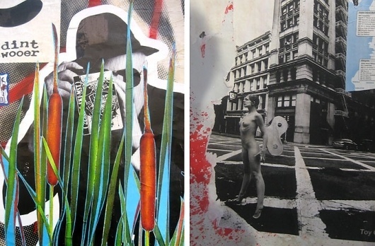 The Work of Amanda Morante #art #street