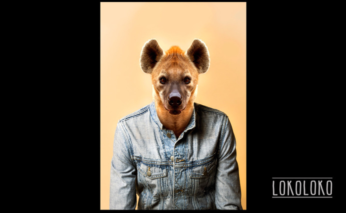 #animal #wild #minimal poster #fashion