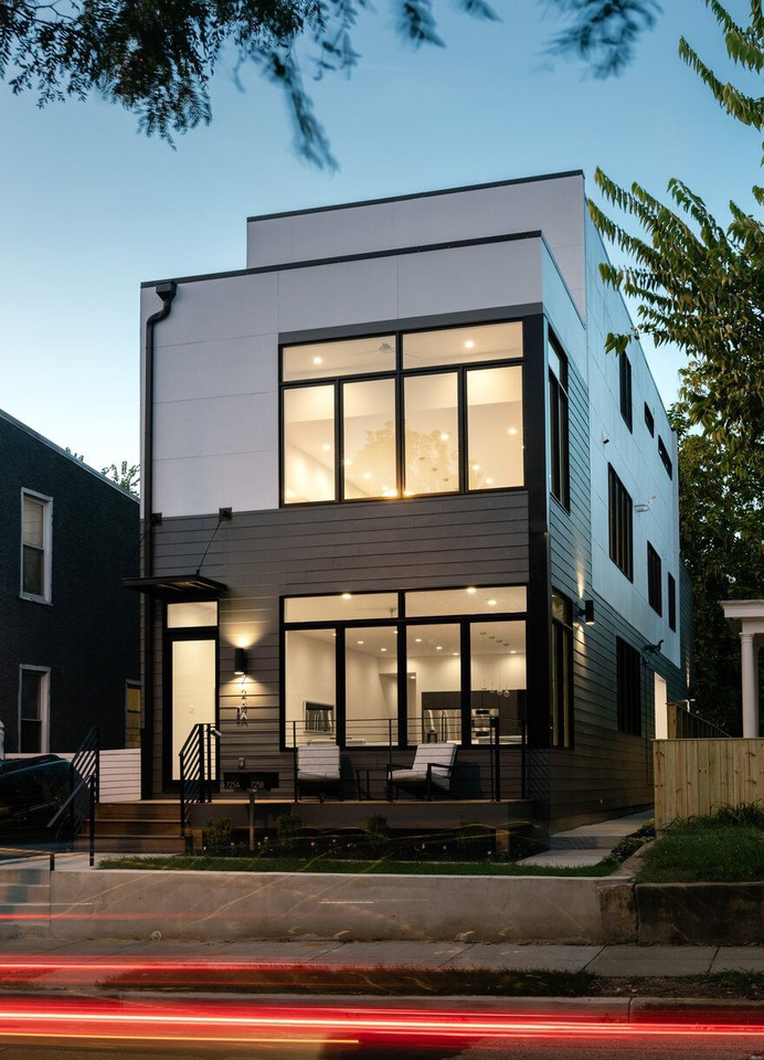 Kenyon St Duplex / KUBE Architecture