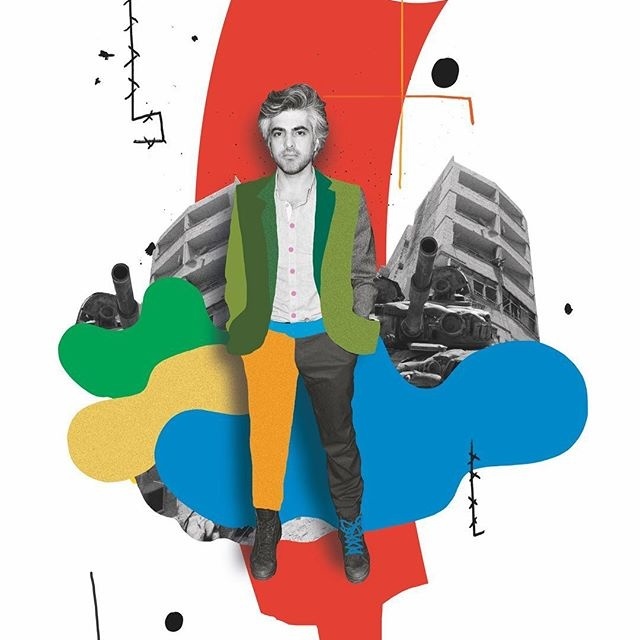 last collage for Arte Magazin, Berlin, june issue. / Feras Feyyad • • #art#collage#design#artemagazin#berlin#artist#visual#color#ferasf