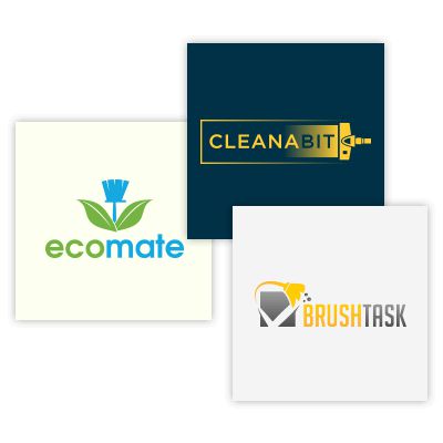 Cleaning Company Logos
