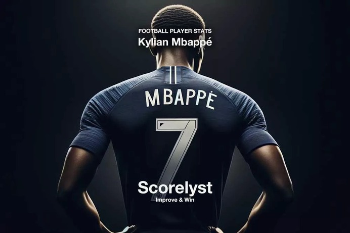 Mbappé https://scorelyst.com/kylian-mbappe-stats/