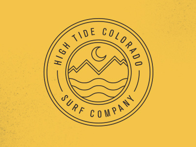 Centennial Surfing #colorado #design #graphic #apparel