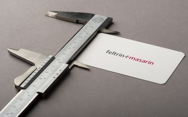 feltrin+masarin - brand identity by www.o-zone.it #logotype #branding #corporate #brand #industry #identity #logo