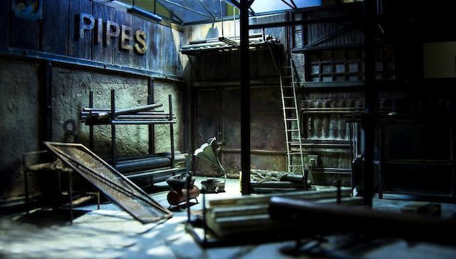 Highly Realistic Miniature Street-10 #miniature #house #art #street