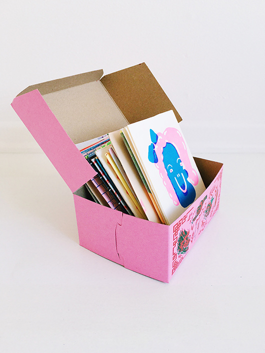 zine box