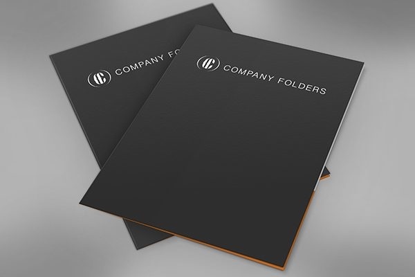 Dual Stacked Presentation Folders #Mockup #Template #presentationfolder #folder
