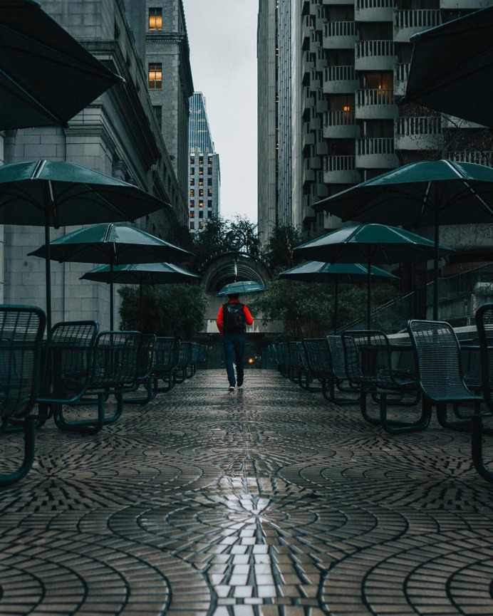 Vibrant Urban Photography in San Francisco by Sophie Wilton