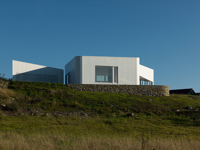 Villa Tyssøy by Saunders Architecture #design #architecture #minimalism