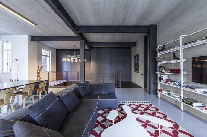 Historical Tel Aviv Apartment