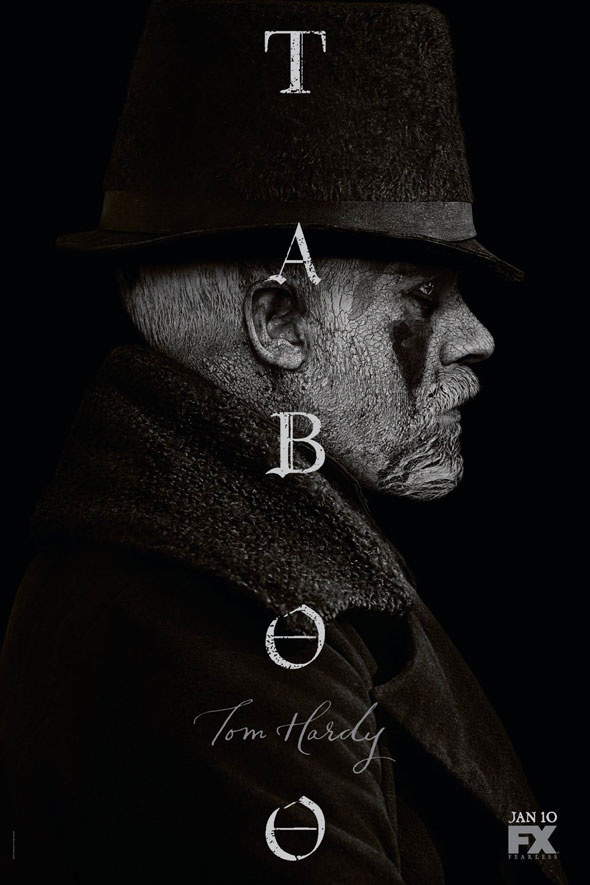 taboo #poster #promo