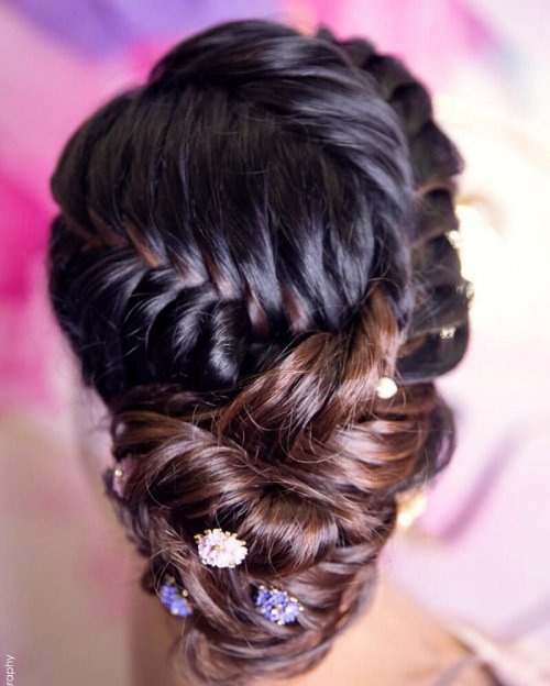 Multi Fishtail Braid For Long Hair