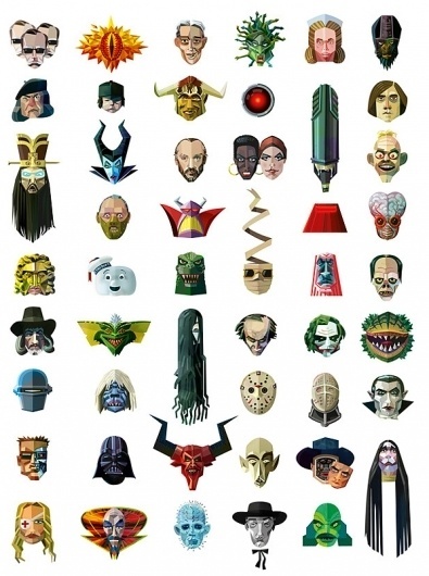 Fifty Baddies #illustration