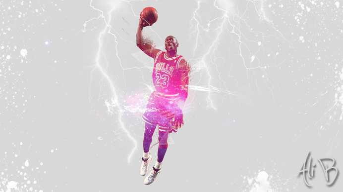Michael Jordan Poster